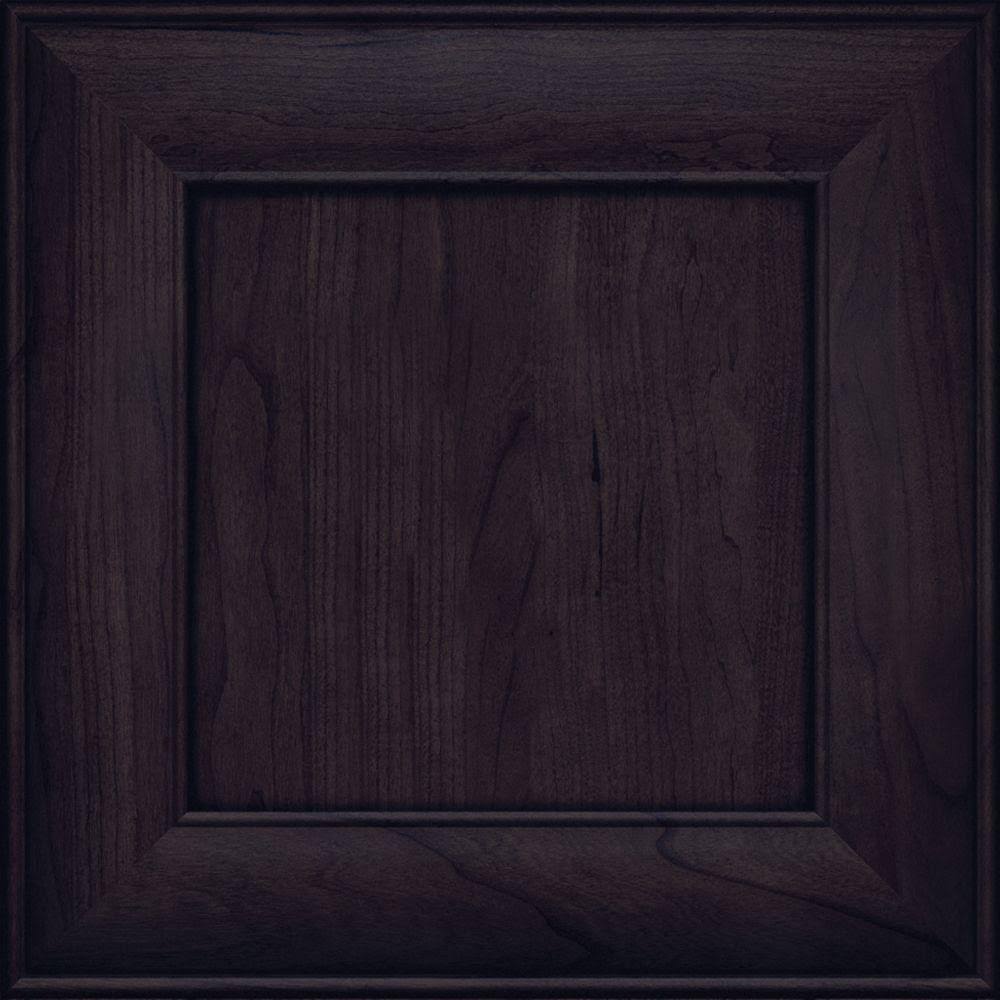 Slate Black Cabinet Door Sample N27329