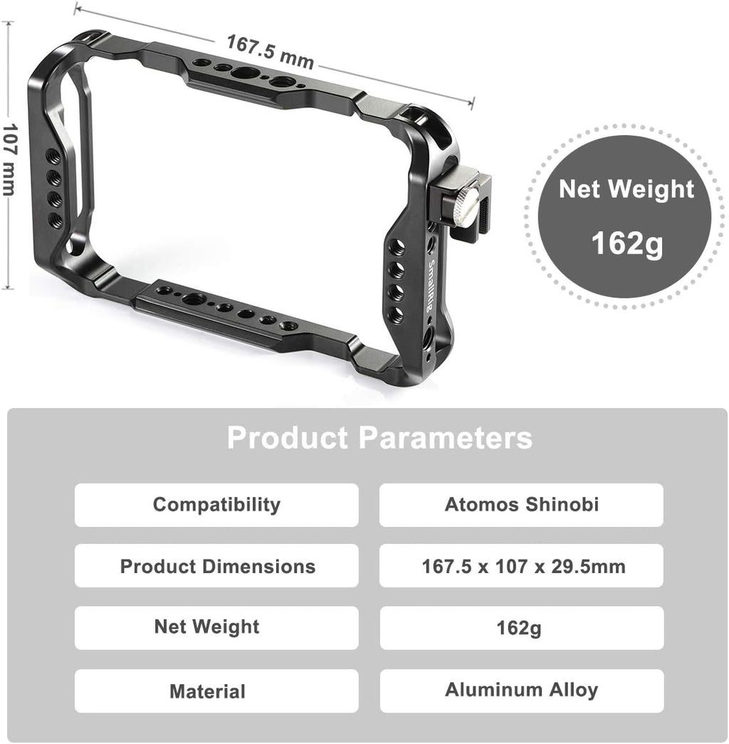 5 inches Cage for Shinobi A753