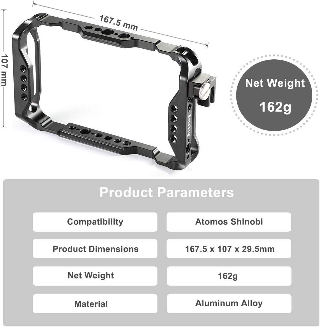5 inches Cage for Shinobi A753
