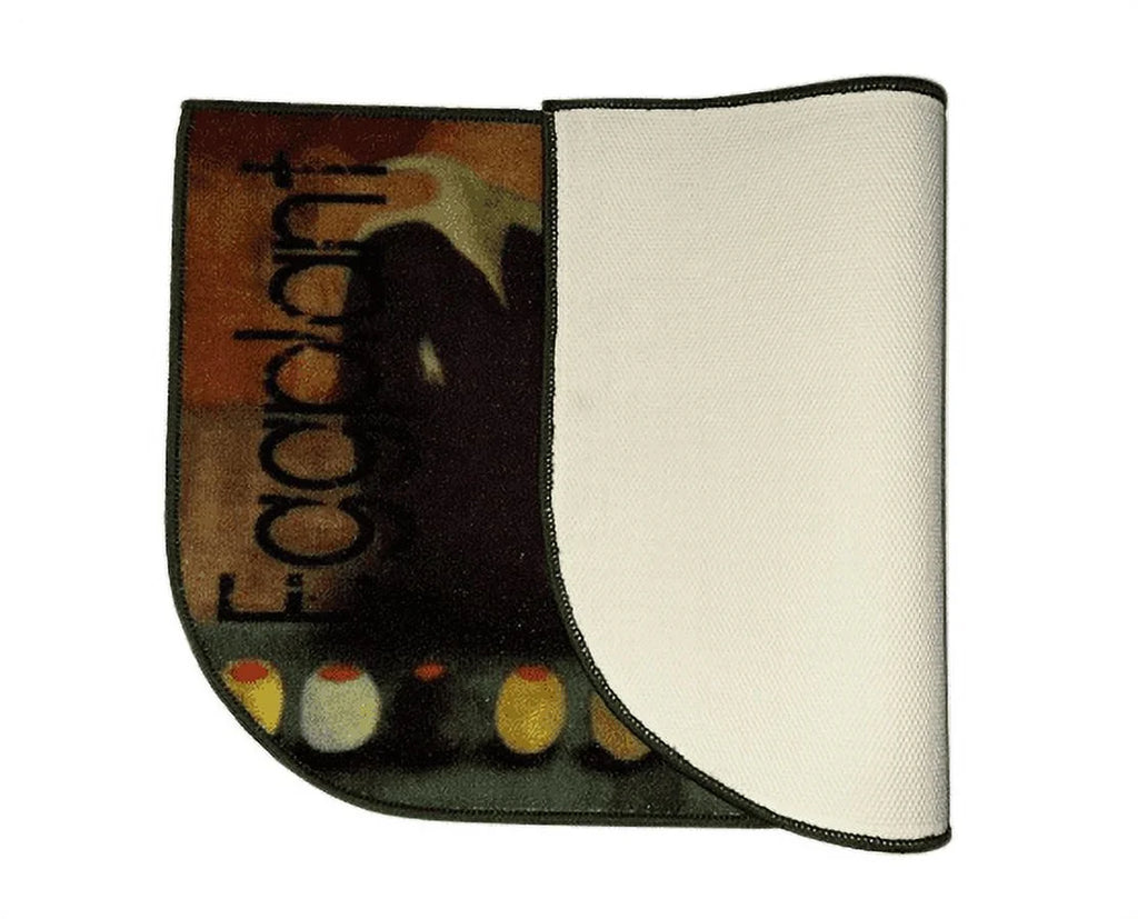 Multicolor Kitchen Mat Set L657