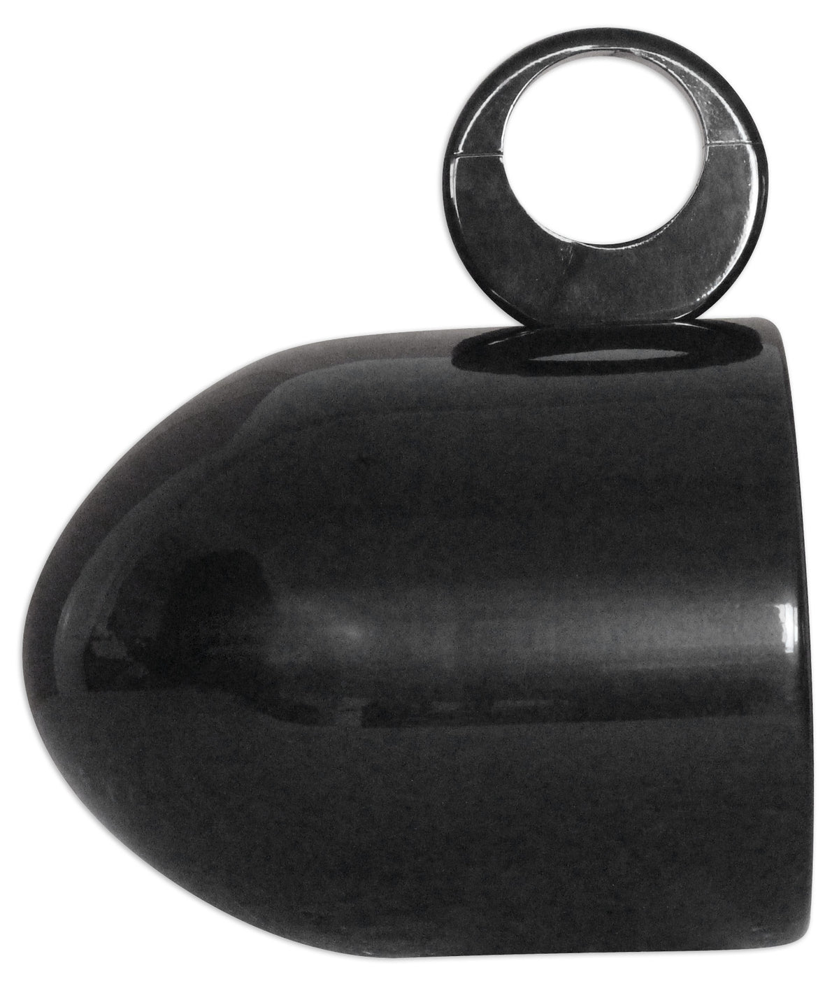 8" Black Wakeboard Tower Enclosure Pods for Marine Speakers A3797