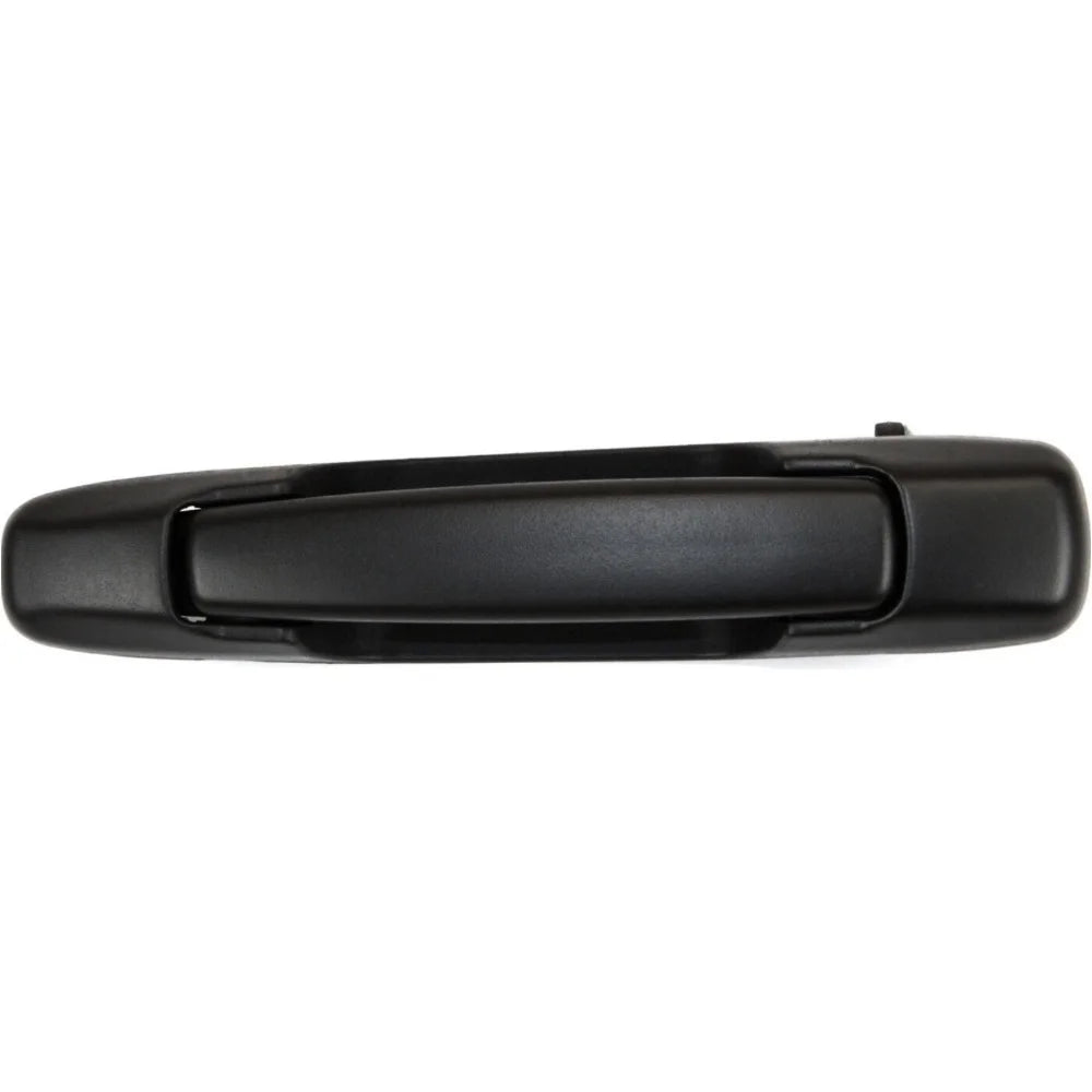 Black Plastic Exterior Door Handle Set of 2 T78990