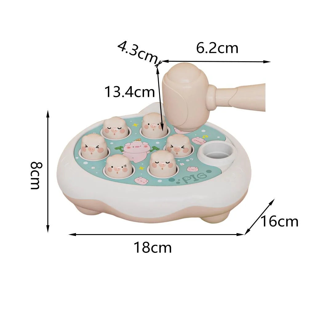 Educational Developmental Hammering Game for Toddlers V350935