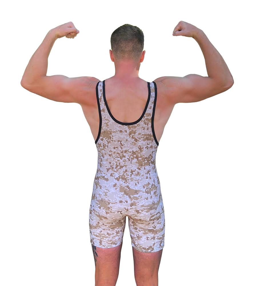 USMC Camo Singlet 3XL B98399