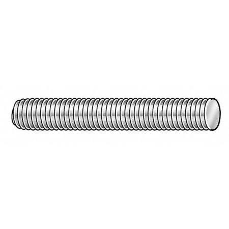 Threaded Stud, Zinc, 10-32 X 4, PK50 N53103