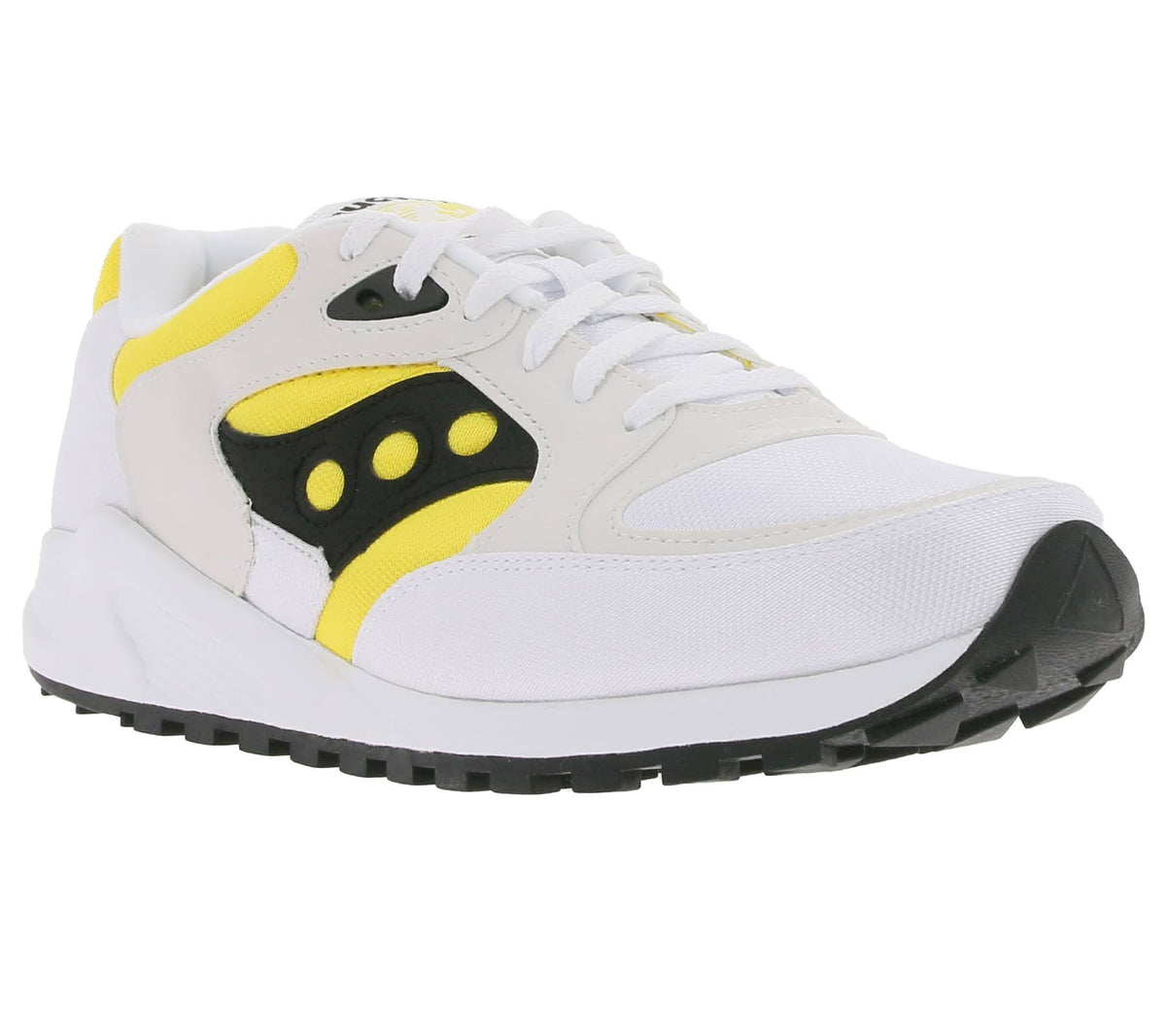 White / Yellow Saucony Jazz 4000 L40168