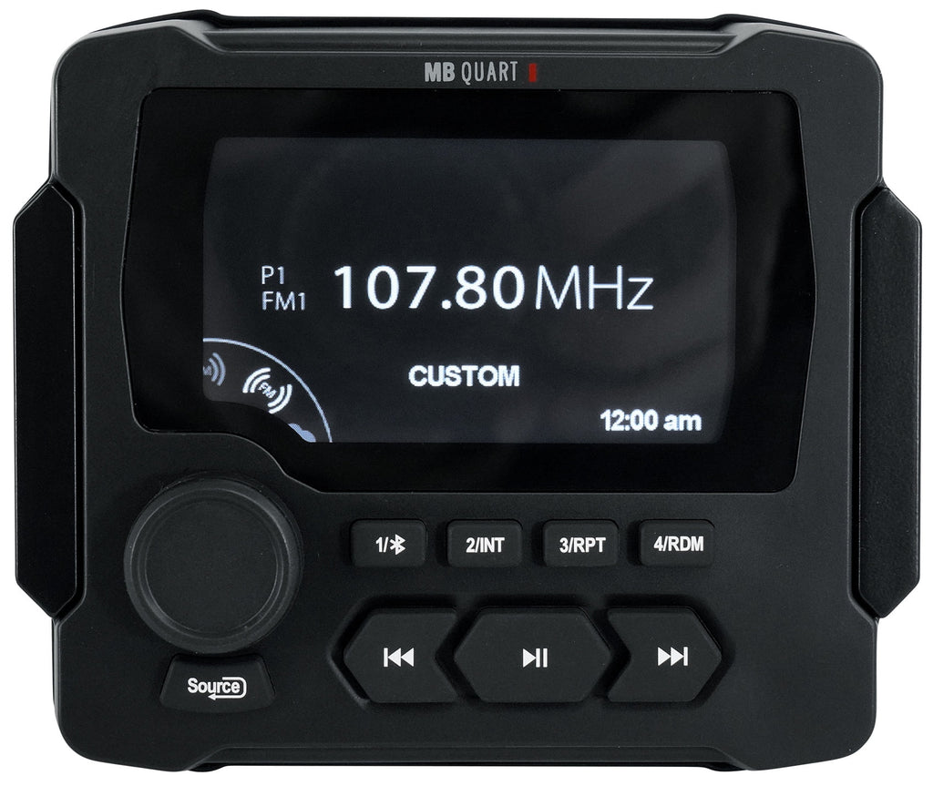 Marine Bluetooth Receiver with 2 6.5" Speakers T9150