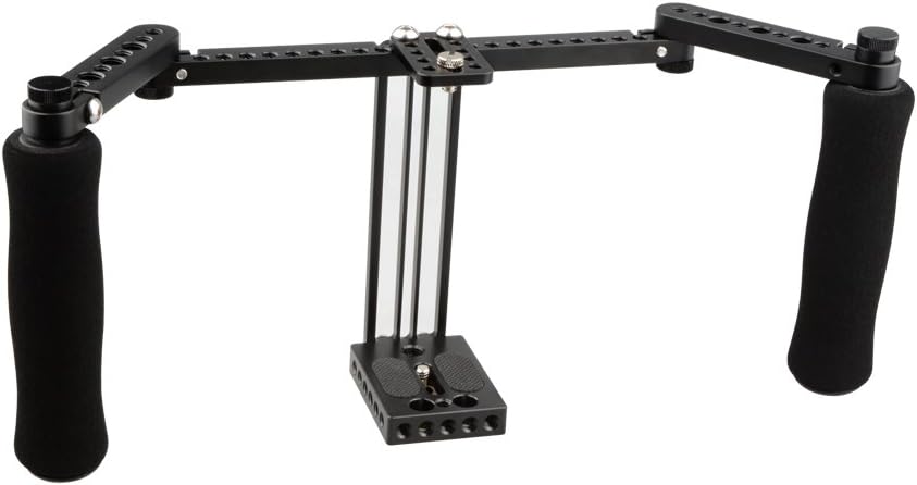 Monitor Cage with Adjustable Handles for 5 inch and 7 inch LCD Monitors I1959