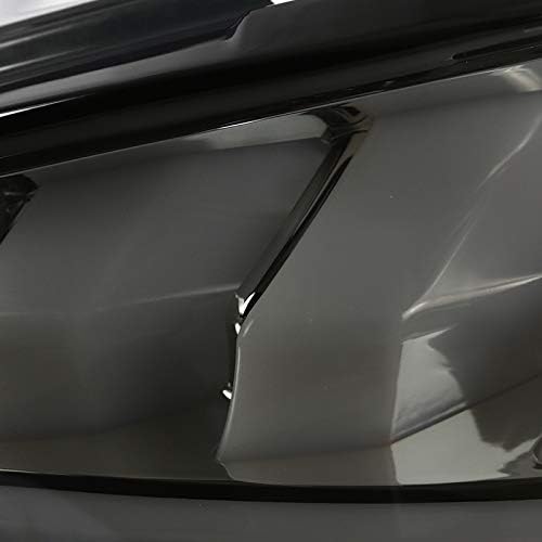 Smoke Lens Chrome Bezel Sequential Full LED Tail Light K78090