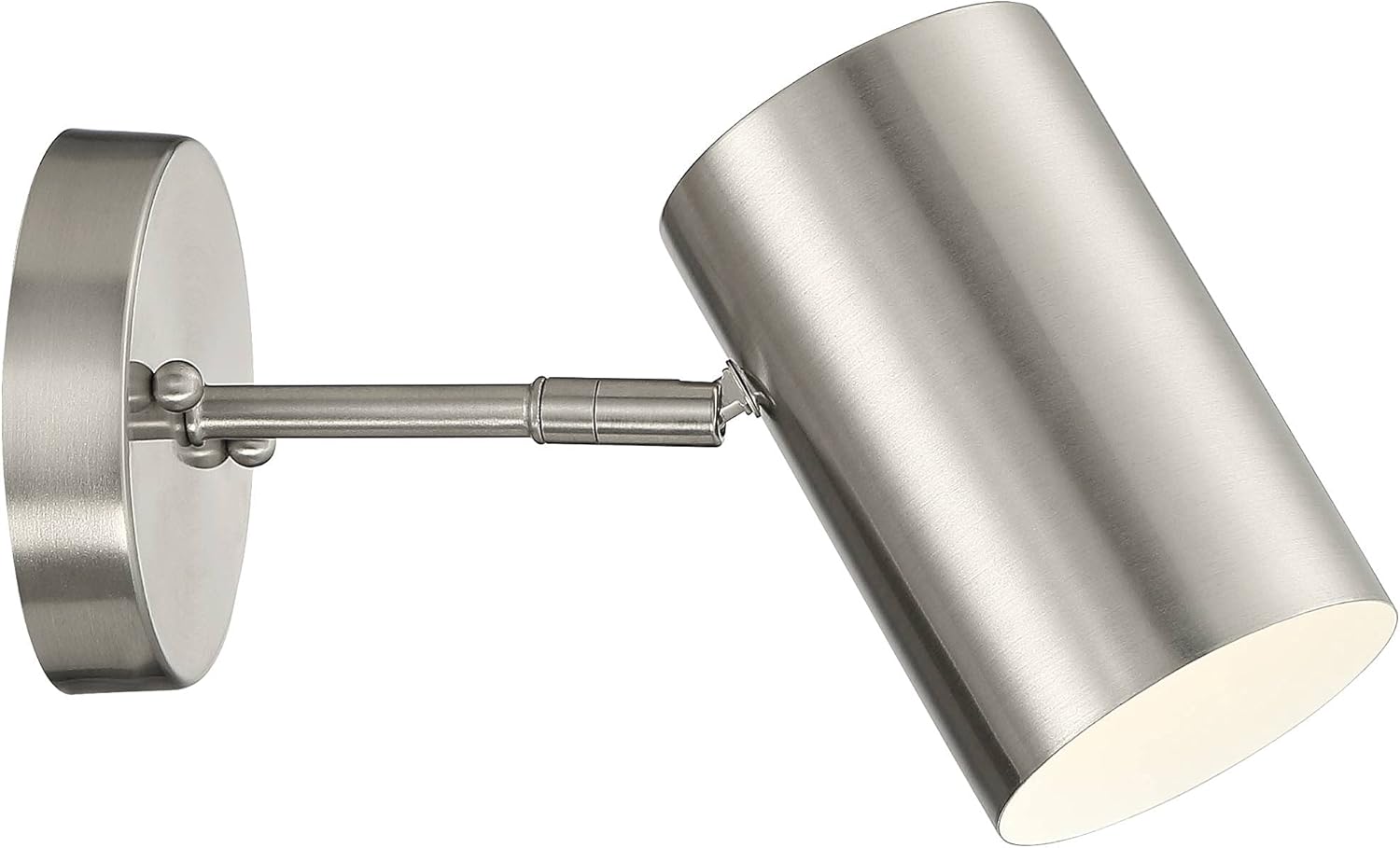 Brushed Nickel Metal Wall Mounted Lamp Light Fixture M1646