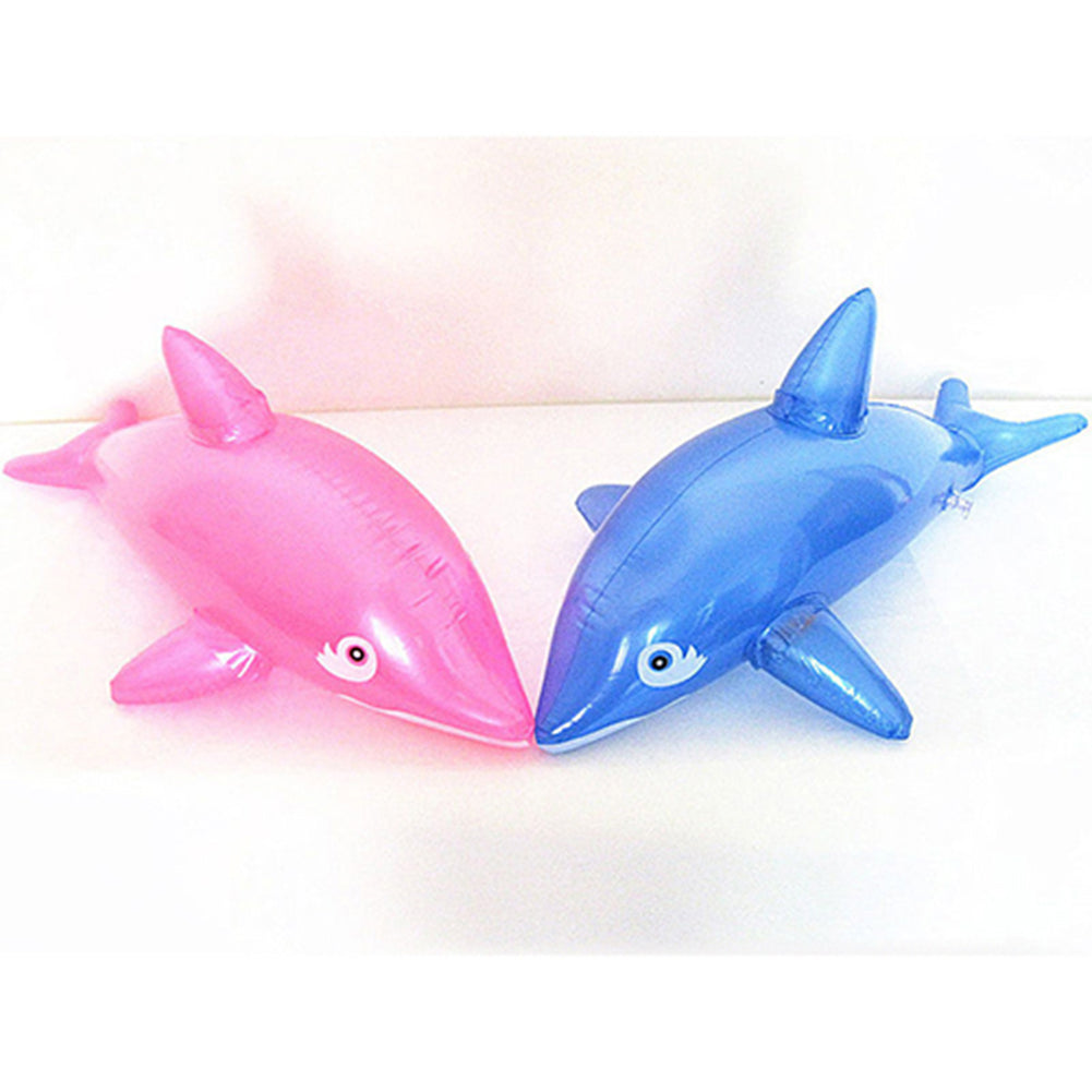 53cm Inflatable Dolphin Fish Children Toy P1851