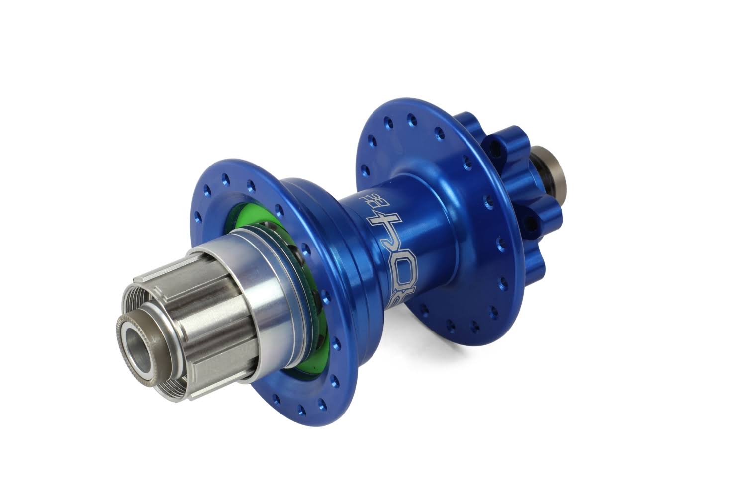 Blue 32H Rear Wheel with SRAM XD Freehub K605