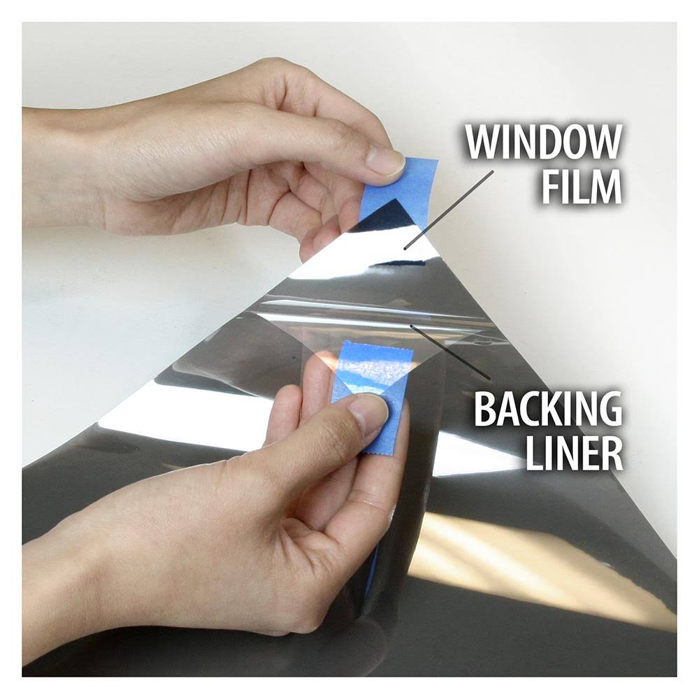 Black 35 Window Film 8 Mil 60in x 24ft M21009