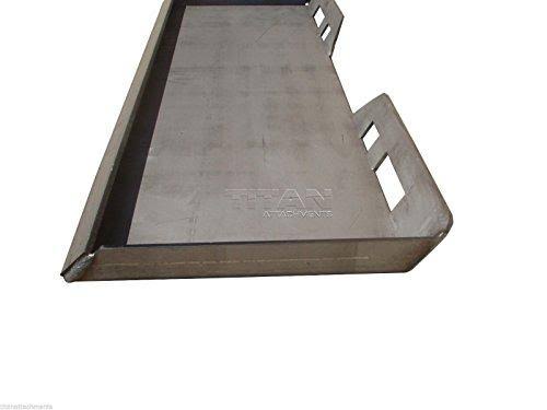 5/16x22 Quick Tach Loader Cut Out Universal Mount Plate H221181