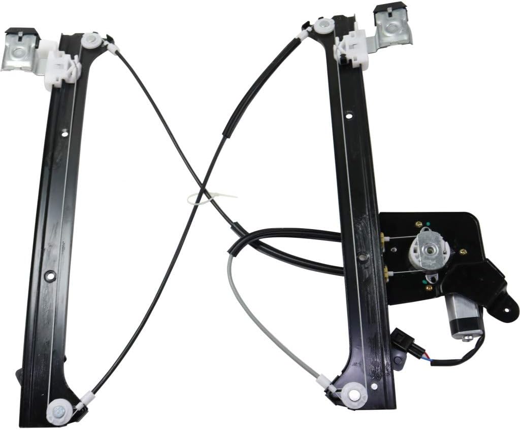 Power Window Regulator and Motor Assembly Pair Rear Y7522
