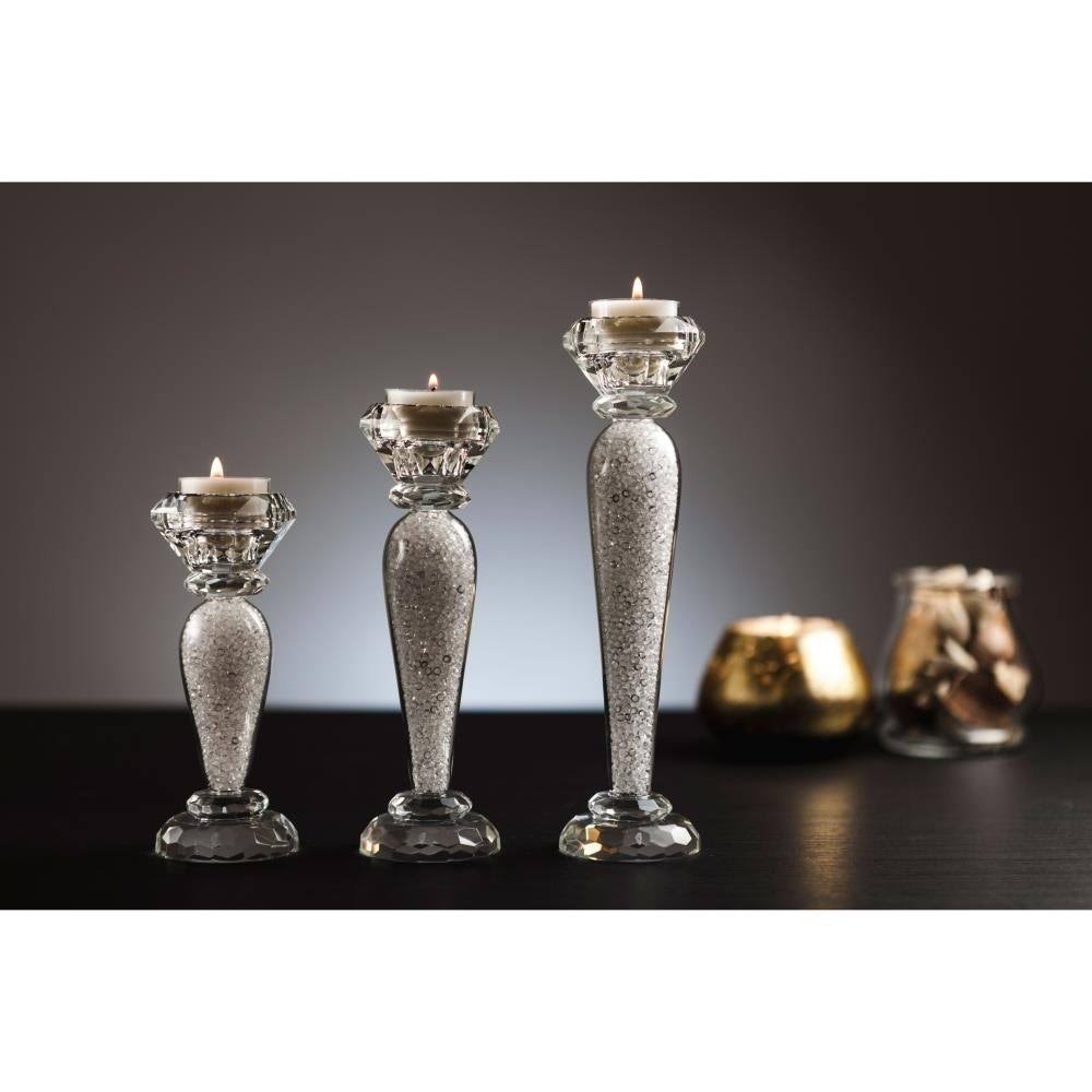Crystal Candlestick 3-Piece Set K13769
