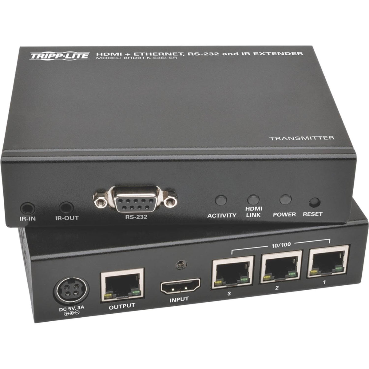 HDBaseT HDMI Over Cat5/6/6a Extender Kit Ethernet/Serial/IR 150m X30560