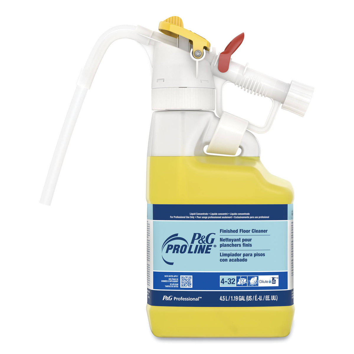 Fresh Scent Floor Cleaner, 4.5 L Jug U4771