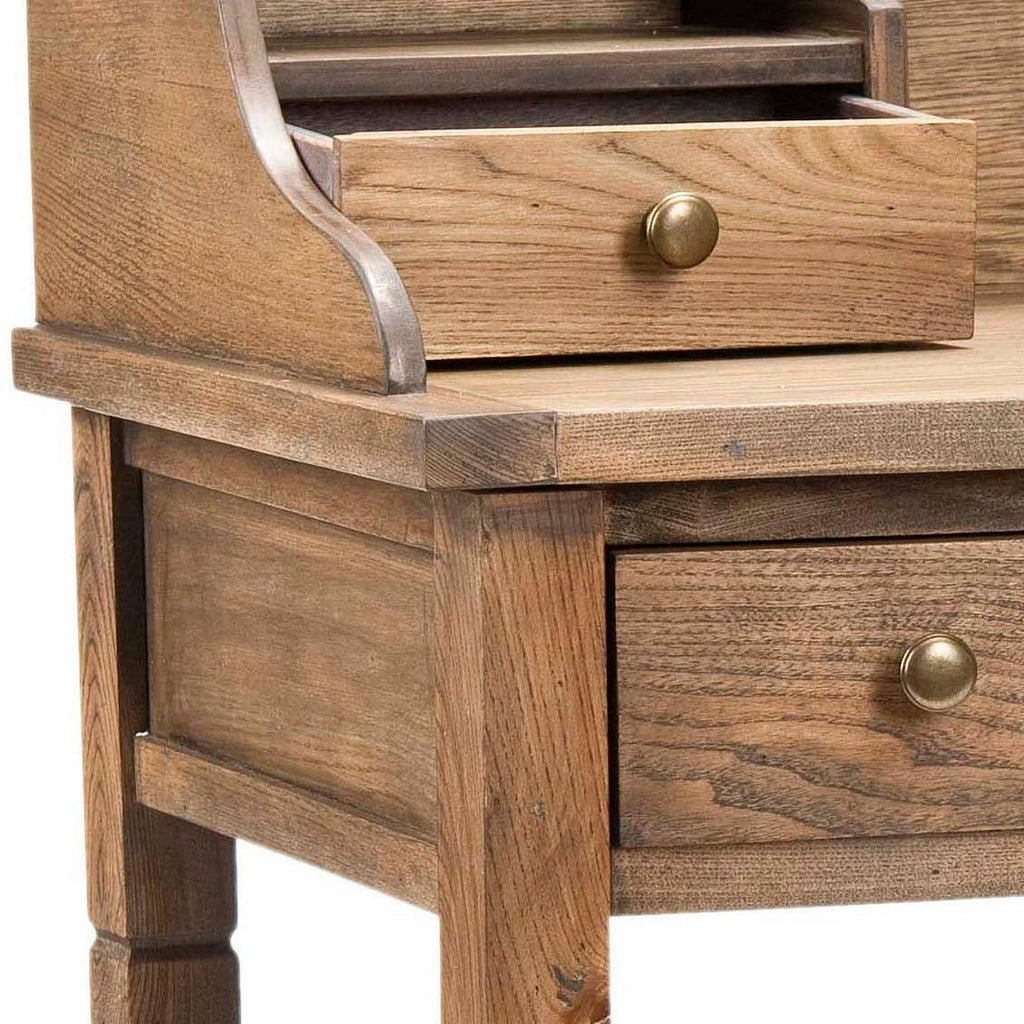 Oak Writing Desk H3903