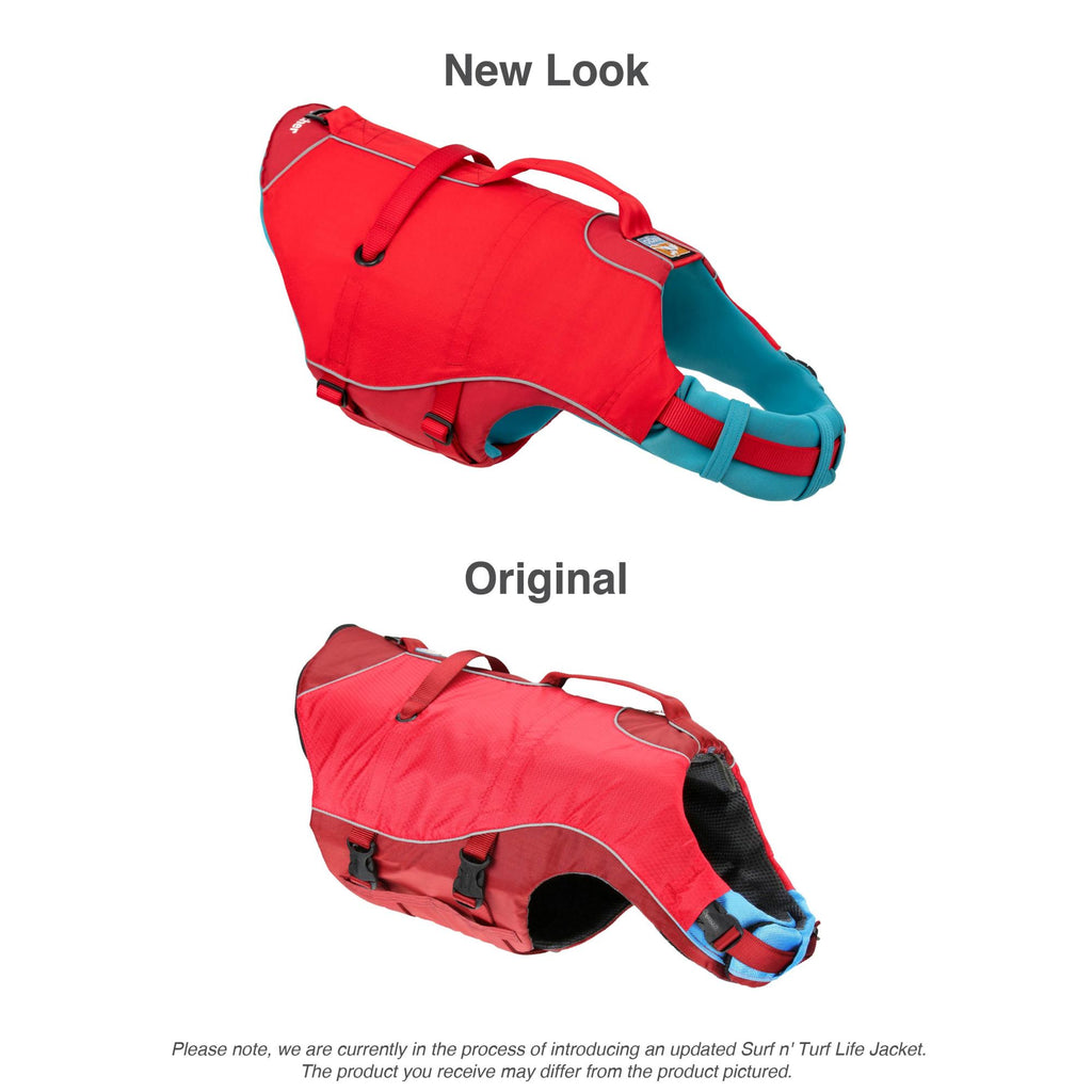 Chili Red Reflective Dog Life Jacket Z179154