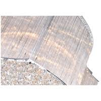 Chrome 12 Light Flush Mount X101596