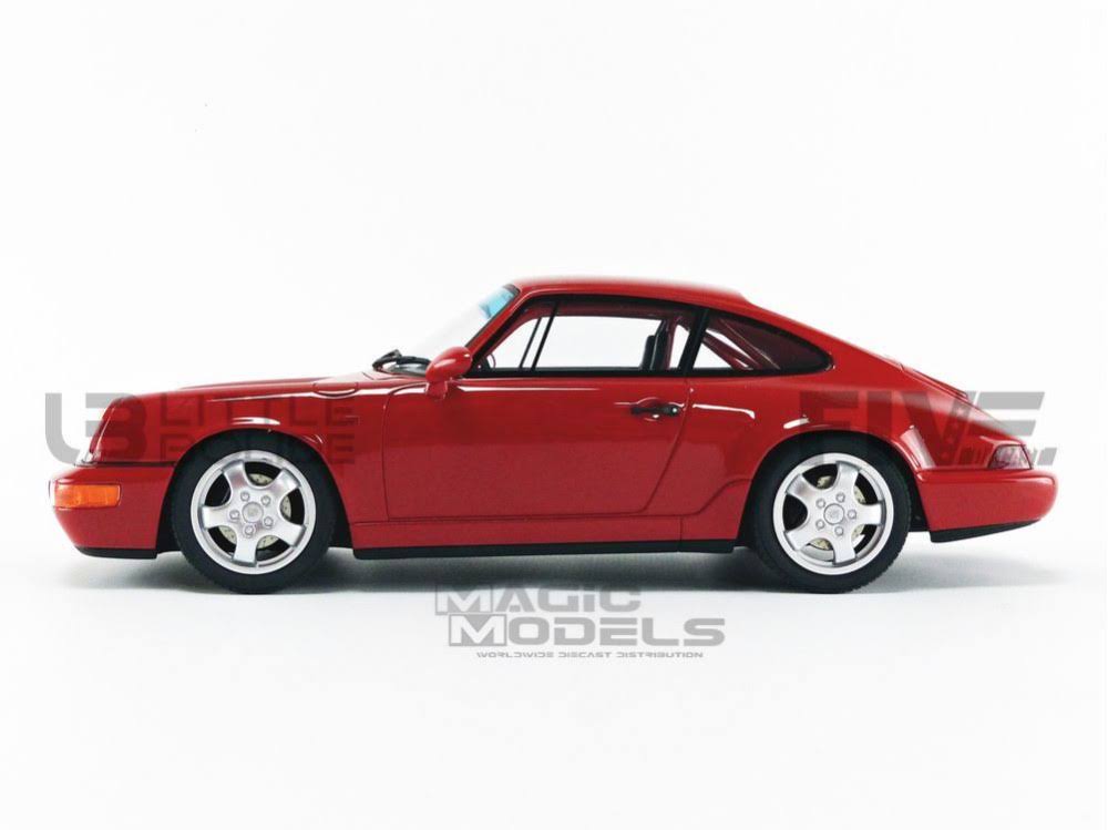 1/18 Porsche 911 Carrera RS 3.6 Club Sport Type 964 Guards Red M7219