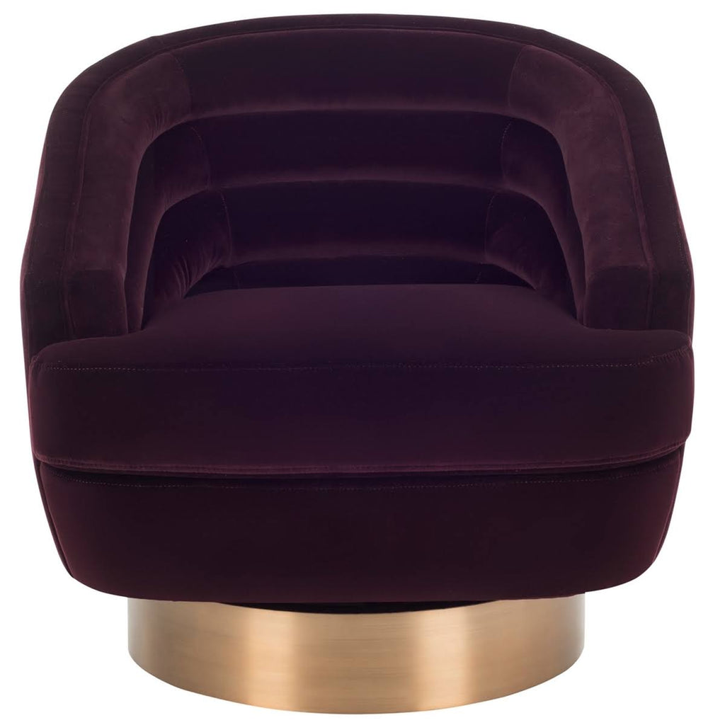 Swivel Club Chair I95225