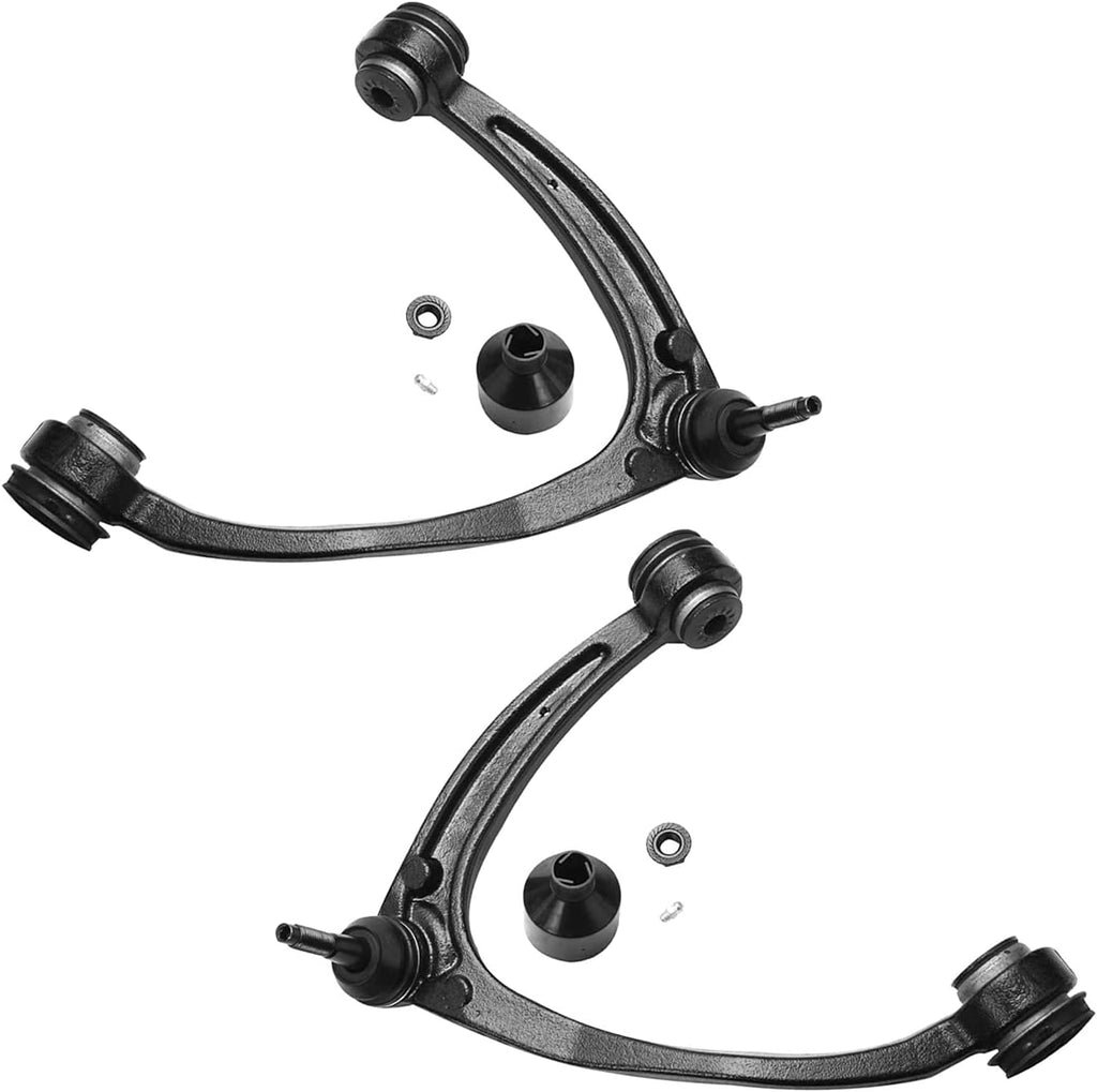 Front Upper Steel Control Arms Lower Ball Joints 4pc Set O229030