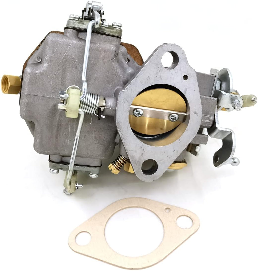 Carburetor & Manual Choke for 200 Ci inline 6-cylinder automatic transmission F100 series truck 223 262 CI engines O9795
