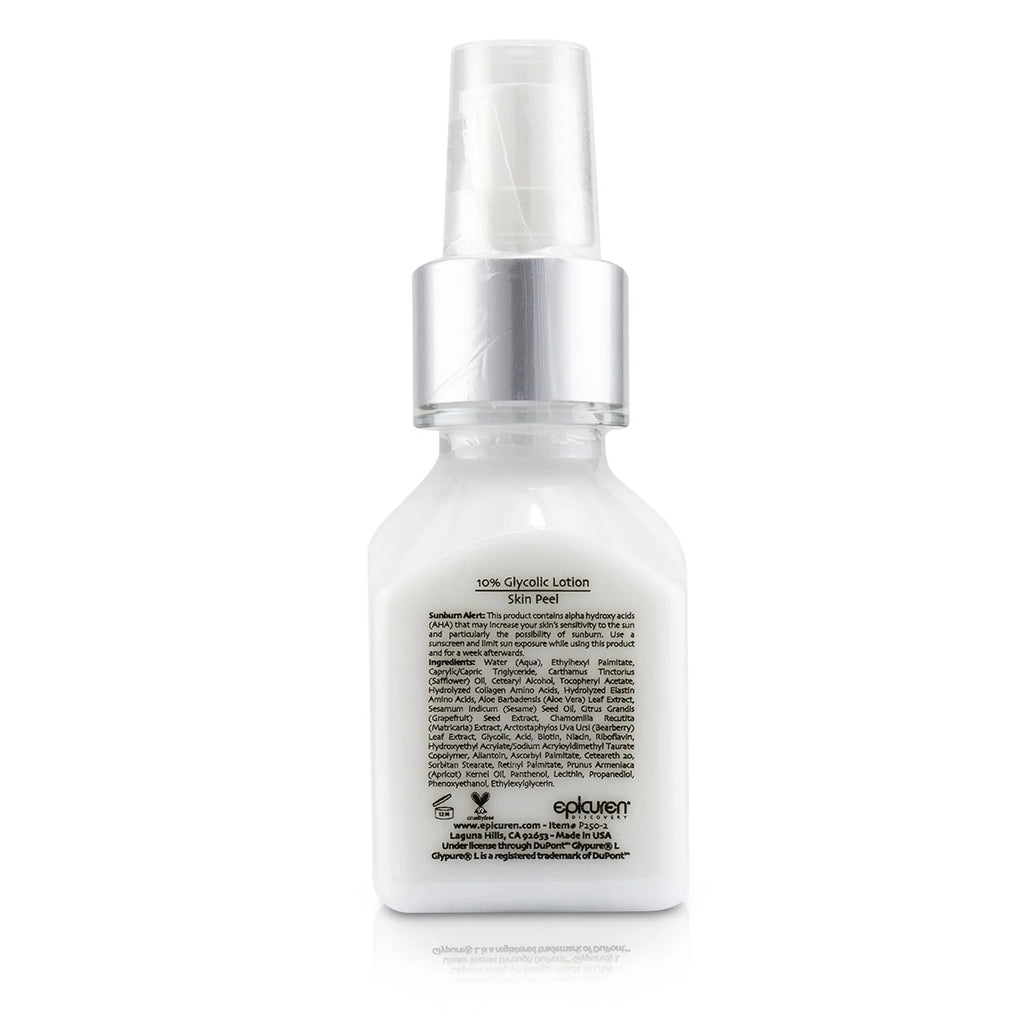 Glycolic Lotion Skin Peel 10% 60ml/2oz P947