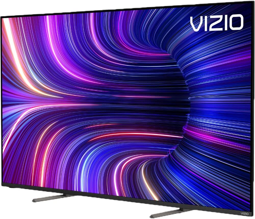 65 Class HDR 4K UHD Smart Quantum Dot LED TV Bundle with TV Wall Mount, Surge Adapter, 2X 6FT 4K HDMI Cable O90973