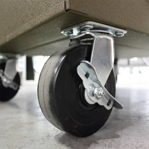 Casters, 5x2, Pack of 4 O5170