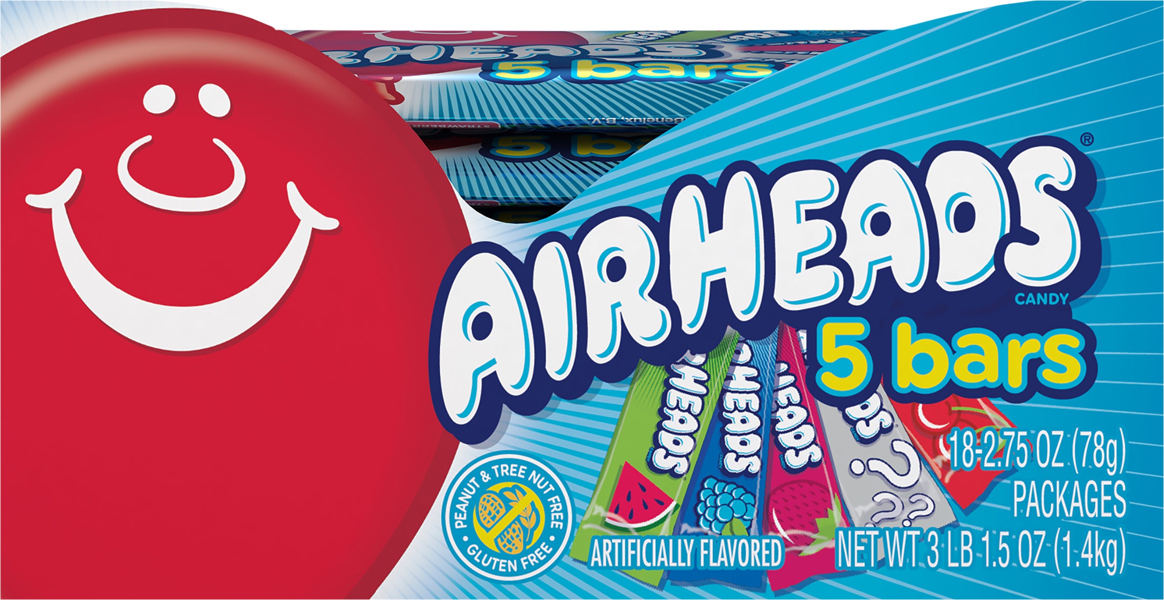5 Bar Pack Assorted Flavors 2.75 oz. Bag B941050