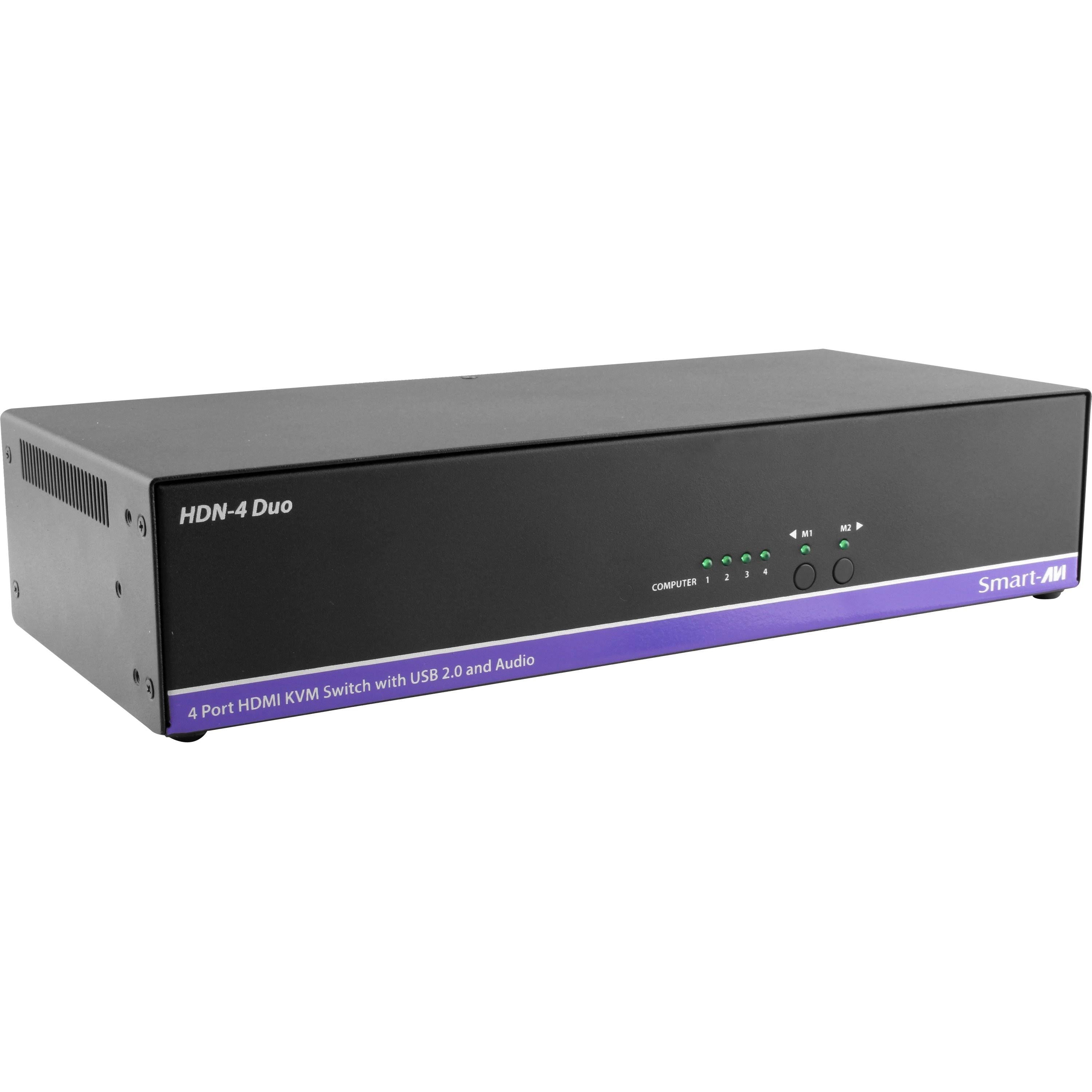 4 Port KVM Switch I735781