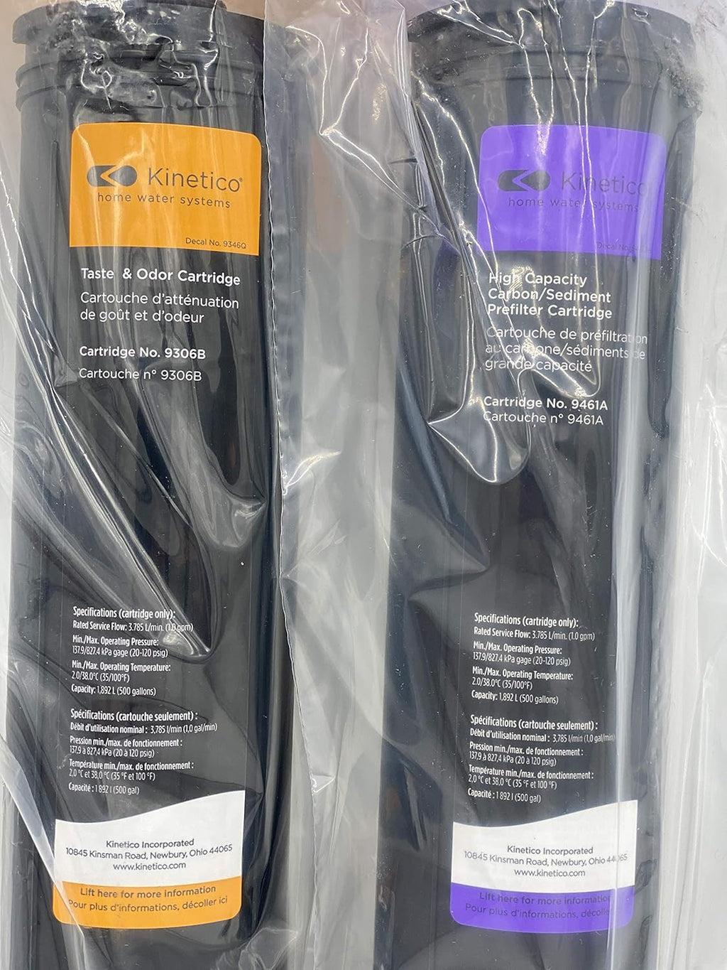 Reverse Osmosis Carbon Sediment Filter Set I809