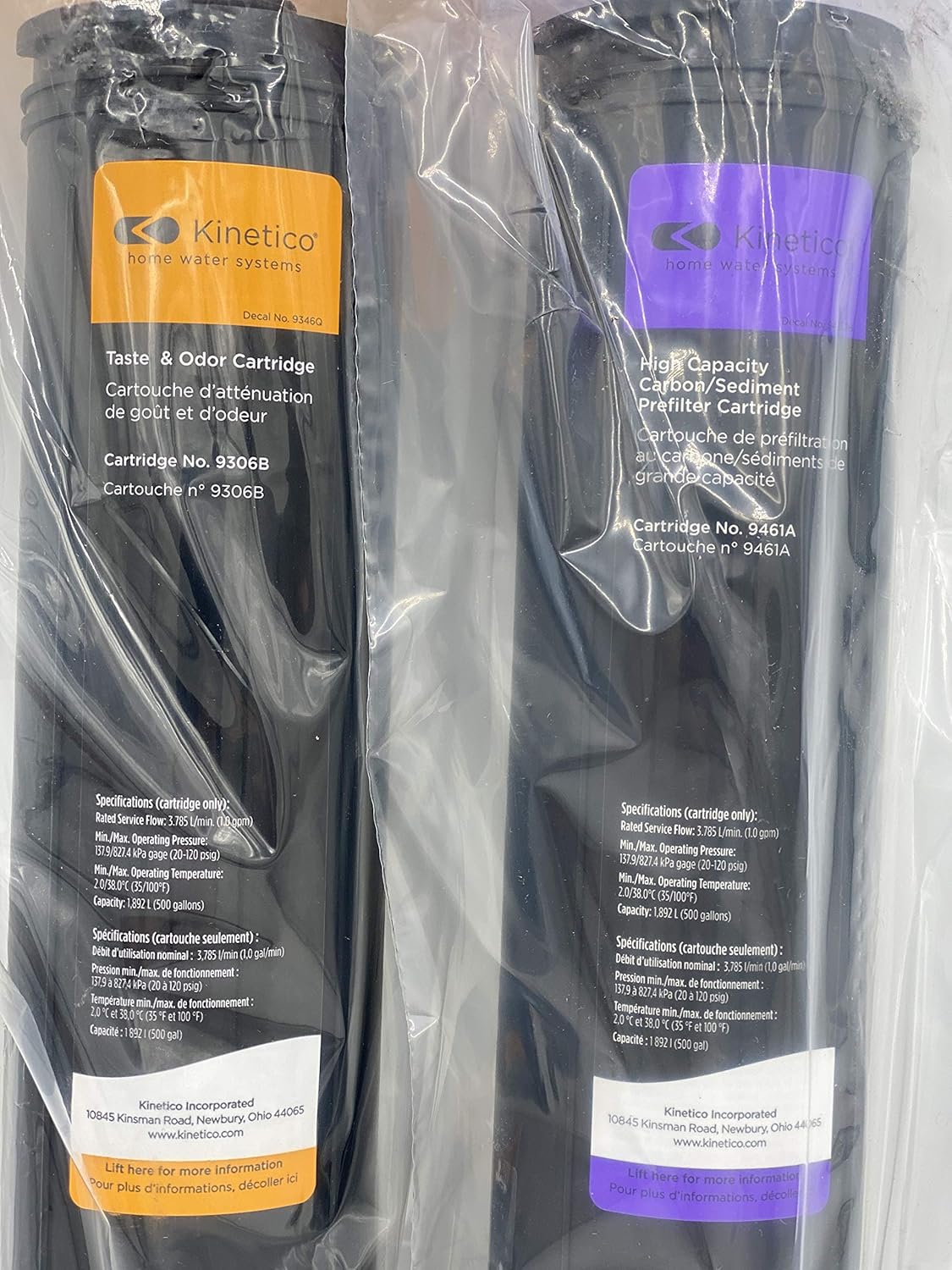 Reverse Osmosis Carbon Sediment Filter Set I809
