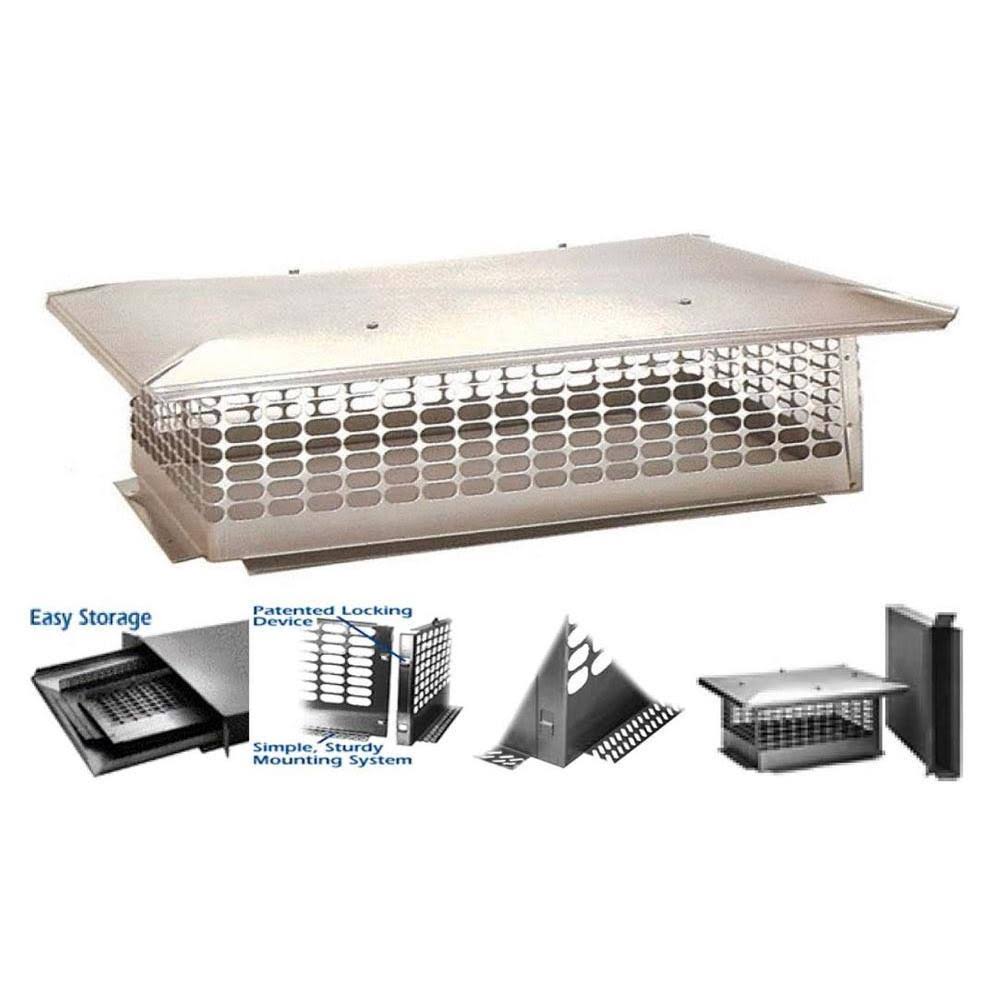 Stainless Steel Chimney Cap X823326