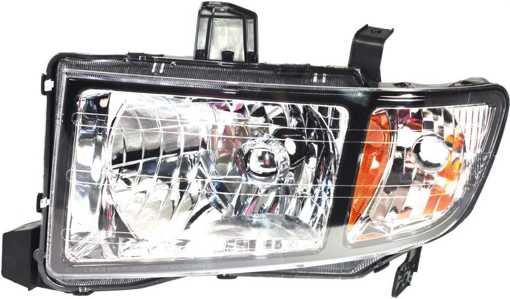 Headlight Assembly Unit Passenger Side Pack of 2 E73588