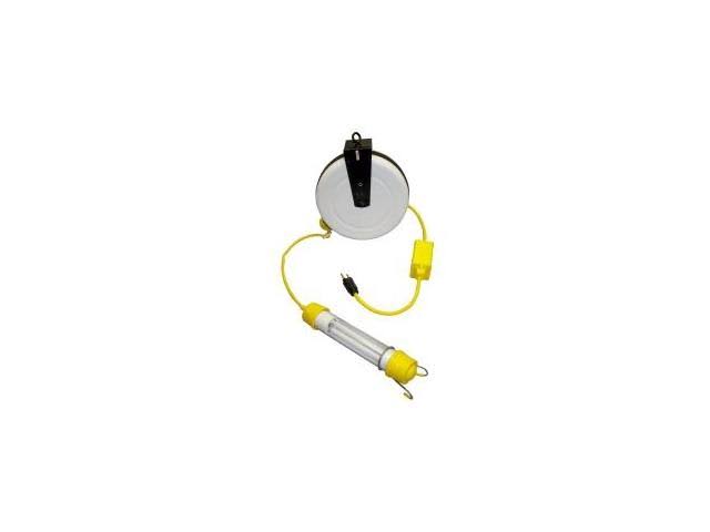 Stubby 13 Watt Fluorescent Light Reel with 40& Cord L891