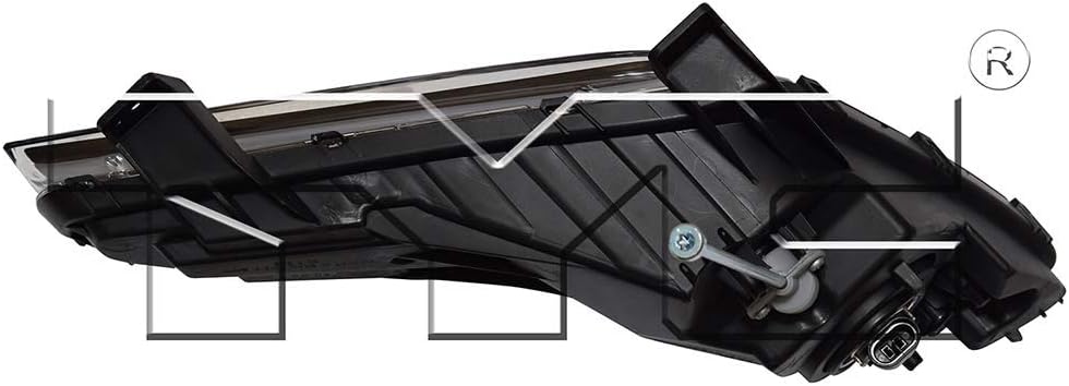 Fog Light Assembly with Bulbs Z413