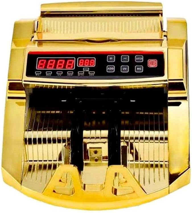 Gold Money Counter Machine with Counterfeit Detection H767553