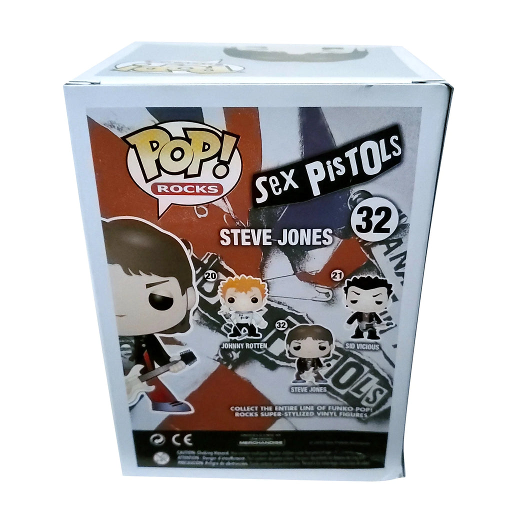 Steve Jones Figure #34 H416409