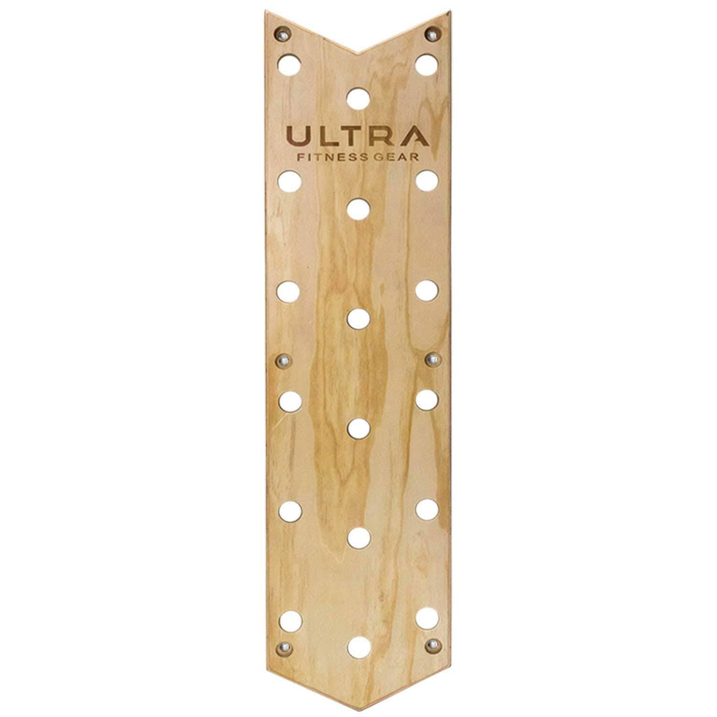 Peg-Board Climbing Wall Training Ladder and Dowels Z842574