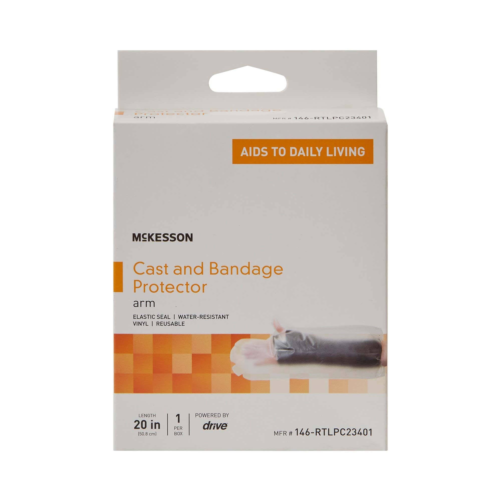 Arm Cast Protector, 20 inch, Case of 50 S8079