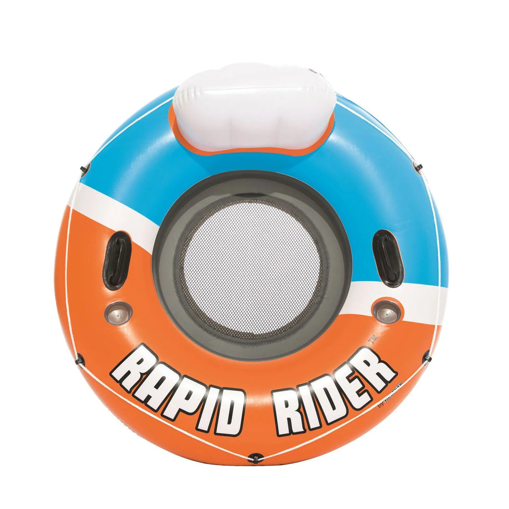 Orange Inflatable Pool Float (10 Pack) Q52011