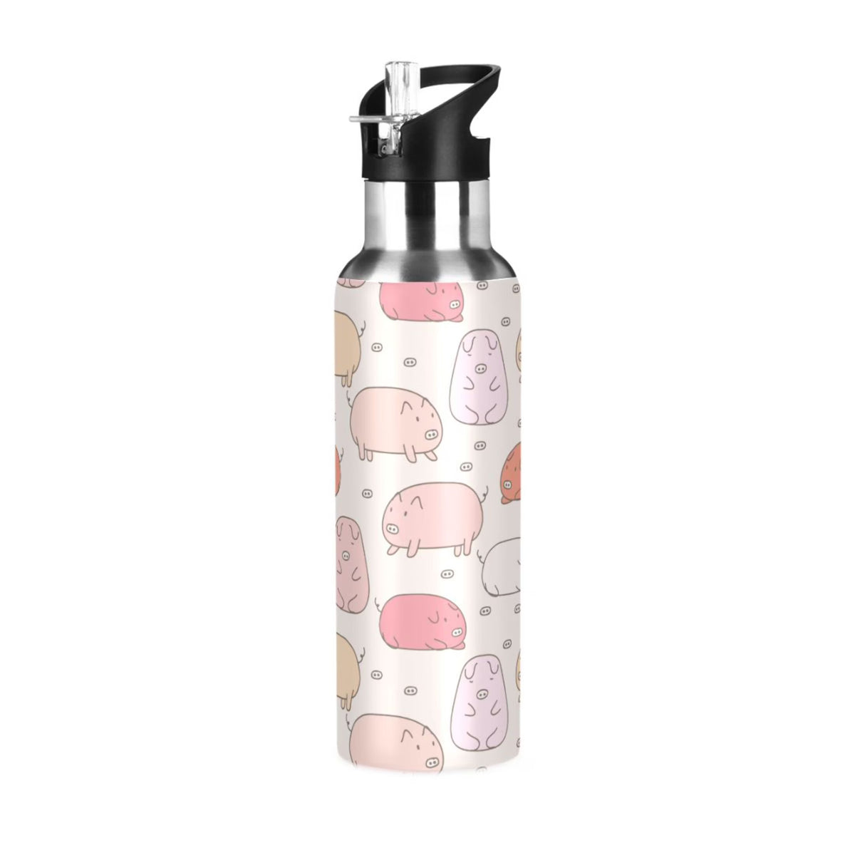 Stainless Steel Vacuum Insulated Water Bottle 20 OZ B70344