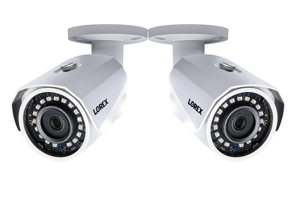 1080p HD Weatherproof Night-Vision Security Cameras (2-Pack) A1683
