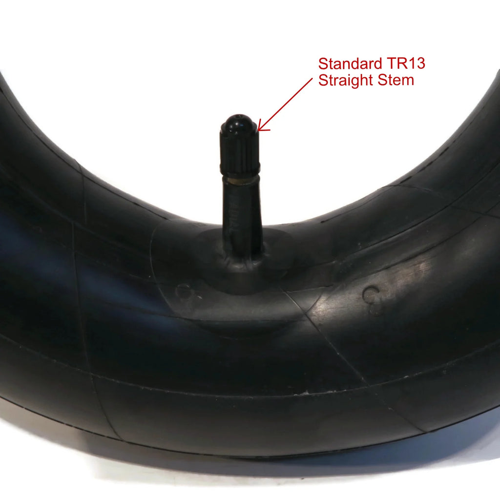 2 Tire Inner Tubes 16x6.50x8 TR13 Straight Valve Stem S566
