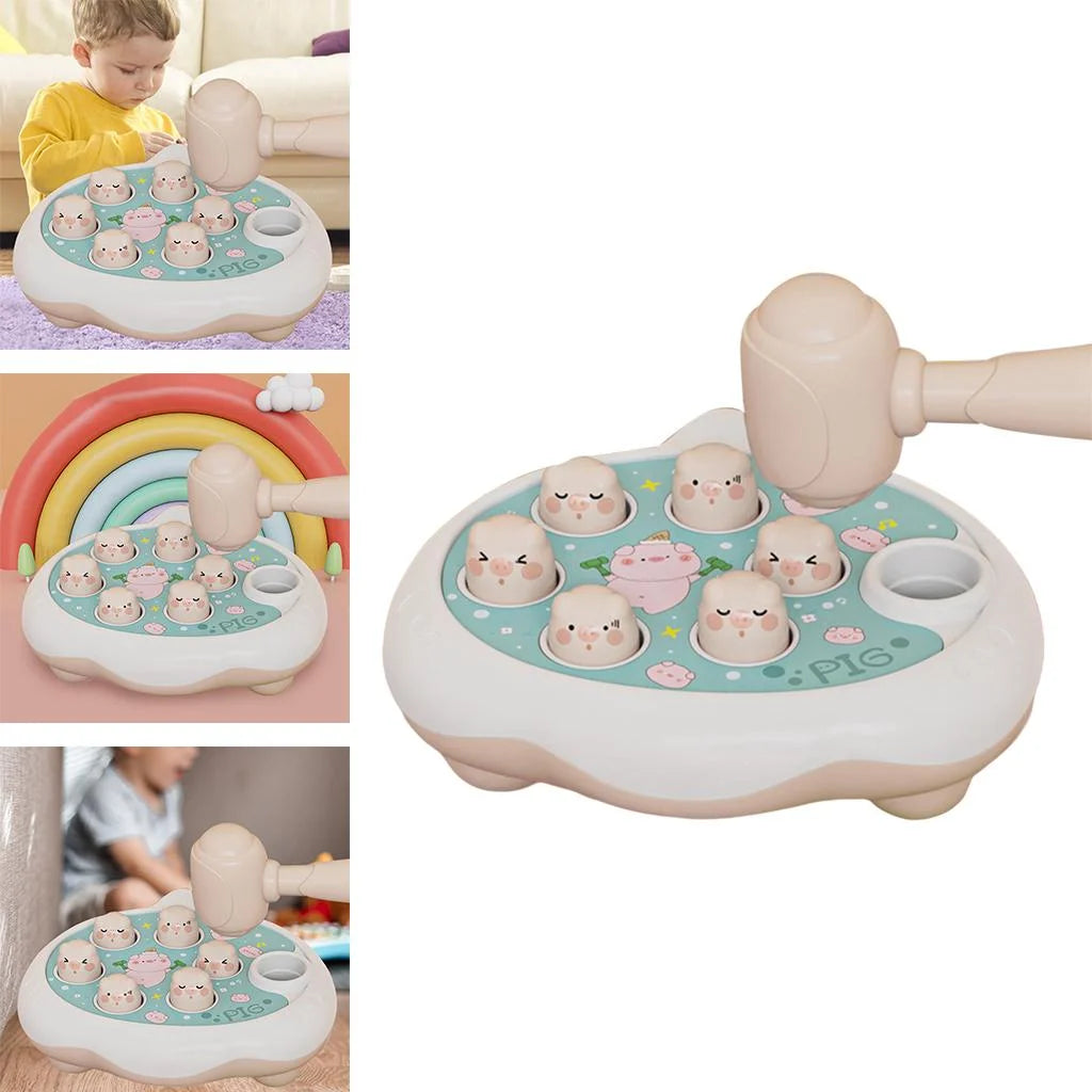 Educational Developmental Hammering Game for Toddlers V350935