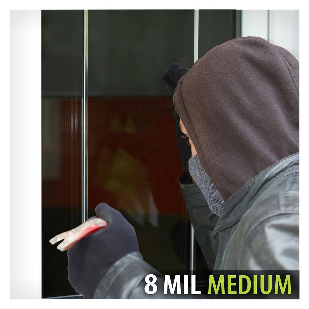 Black 35 Window Film 8 Mil 60in x 24ft M21009